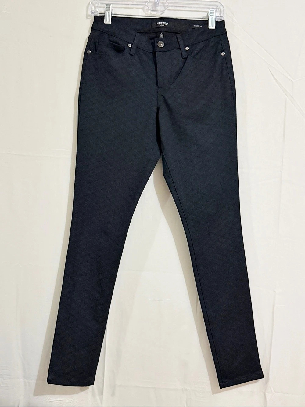 Nine West High-Rise Perfect Skinny Jean Black Size 2